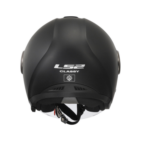 Kask otwarty Jet LS2 Classy Matt Black